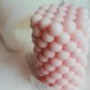 small white candle