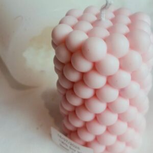 Home small white candle