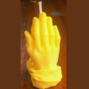 jesus profile candle