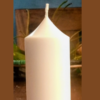 romantic hearts cube candle
