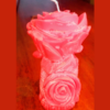 jesus profile candle