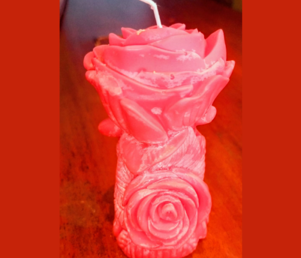 jesus profile candle