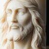 jesus profile picture in 3 d