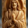 jesus profile picture in 3 d