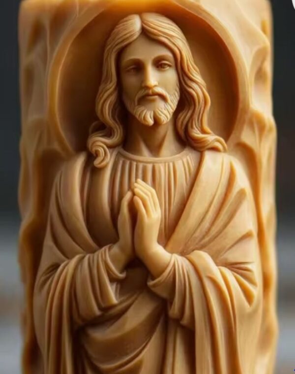 jesus profile picture in 3 d
